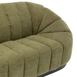 MADELEY 2.5-SEATER CHENILLE SOFA OLIVE