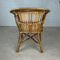 PEREGRIN NATURAL RATTAN  VERANDAH CHAIR LOUNGE CHAIR ACCENT CHAIR/ ARMCHAIR /EASY CHAIR