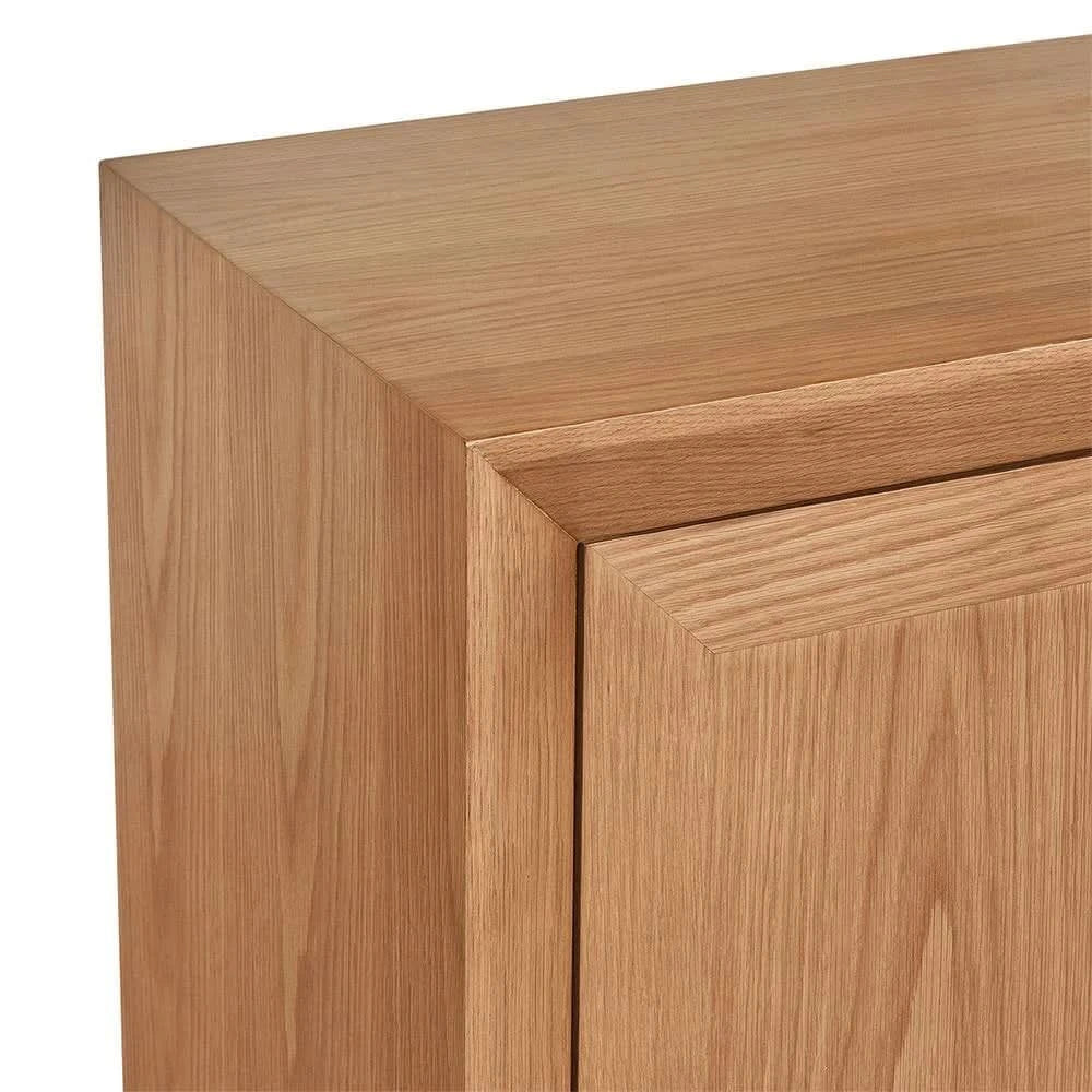CARLSON OAK  WOOD BUFFET/SIDEBOARD IN OAK COLOUR 200CM