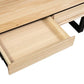 VORN MESSMATE COFFEE TABLE 2 DRAWERS NATURAL