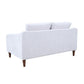 BALLINA FABRIC 2-SEATER SOFA + 3-SEATER  SOFA PLATINUM