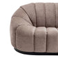 MADELEY 2.5-SEATER CHENILLE SOFA MINK