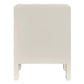 JAYLA SMALL 2-DRAWER GREY  BEDSIDE TABLE