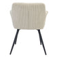 GALI HAMPTON FABRIC DINING CHAIR/ARMCHAIR BEIGE