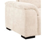 HARPER FABRIC 3-SEATER SOFA SAND