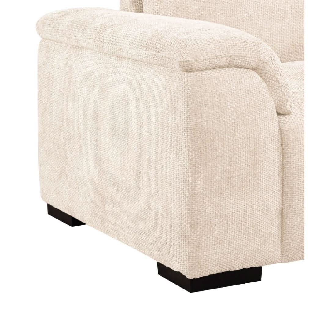 HARPER FABRIC 3-SEATER SOFA SAND