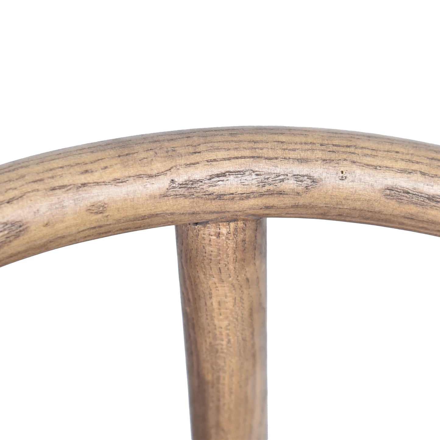 MERSEY SOLID OAK DINING CHAIR W/RATTAN SEAT NATURAL