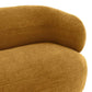 BEECHAM 3-SEATER CHENILLE SOFA MUSTARD