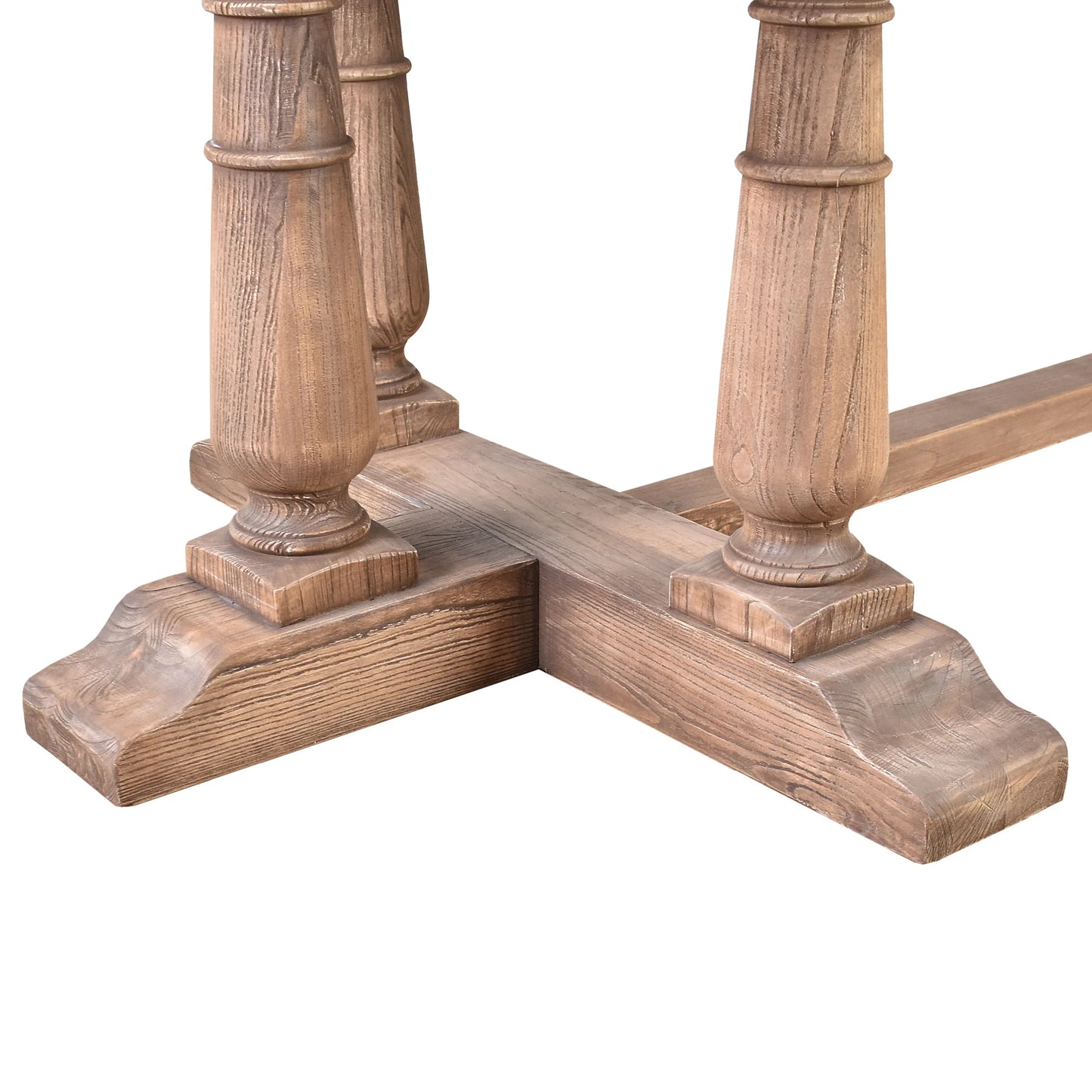 ORMSBY RECLAIMED ELM DINING TABLE 300CM NATURAL