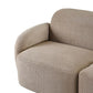 LORELEI  4-SEATER MODULAR SOFA CHENILLE - TAUPE COLOUR