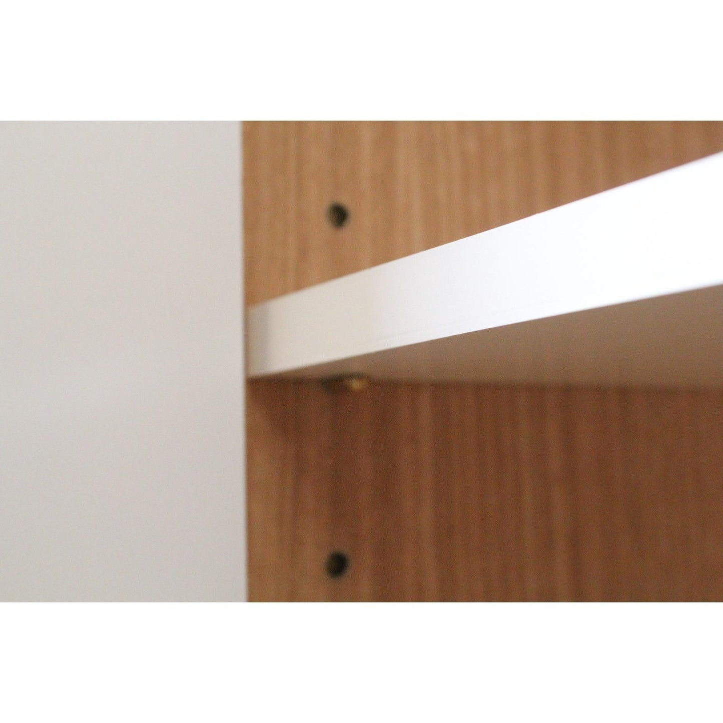 MELLISA BUFFET/SIDEBOARD IN TASSIE OAK WITH 4 POLYURETHANE DOORS - AUSTRALIAN CUSTOM MADE