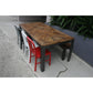 NEW RECYCLED OREGON Table Bench Setting - MyChocolateWood