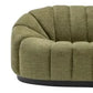 MADELEY 2.5-SEATER CHENILLE SOFA OLIVE