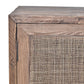 KUMBRIA RECLAIMED ELM TIMBER SANDBLAST SIDEBOARD/BUFFET  NATURAL