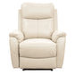 HAWES 3 PIECE ELECTRIC RECLINER 3-SEATER SOFA & 2 ARMCHAIRS SILVER COLOUR - MyChocolateWood
