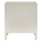 JAYLA LARGE GREY 2-DRAWER BEDSIDE TABLE