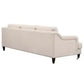 ORVIL-3-SEATER SOFA NATURAL LINEN