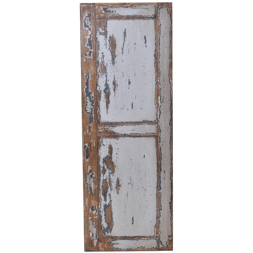 MALVERN RECLAIMED ASIAN TIMBER 2-DOOR SIDEBOARD/BUFFET IN WEATHERED GREY