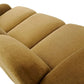 LORELEI  3-SEATER MODULAR SOFA CHENILLE TOFFEE COLOUR