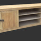 BORDEAUX SOLID ELM WOOD TV UNIT 200CM
