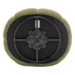 MADELEY CHENILLE SWIVEL OCCASIONAL CHAIR ARMCHAIR OLIVE