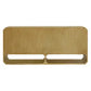 DELGARDO 4-DOOR BUFFET/SIDEBOARD BRUSHED ANTIQUE GOLD