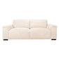 HARPER FABRIC 3-SEATER SOFA SAND