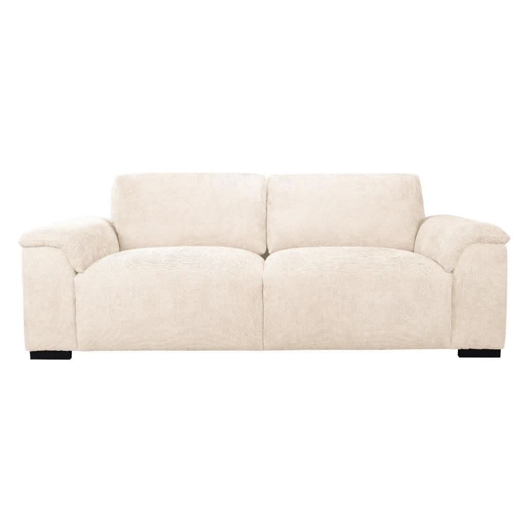 HARPER FABRIC 3-SEATER SOFA SAND