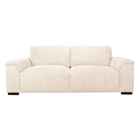 HARPER FABRIC 3-SEATER SOFA SAND