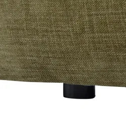 BEECHAM MODULAR 3-SEATER CORNER SOFA WITH LHF CHAISE - SAGE CHENILLE