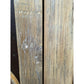 REINA GREYWASHED RECYCLED TIMBER/HERITAGE METAL 2-DOOR CABINET CUPBOARD