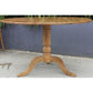 NORDIC ROUND DINING TABLE 100CM + 4 MELROSE DINING CHAIRS BLACK 5PCS - MyChocolateWood