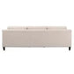 ORVIL-3-SEATER SOFA NATURAL LINEN
