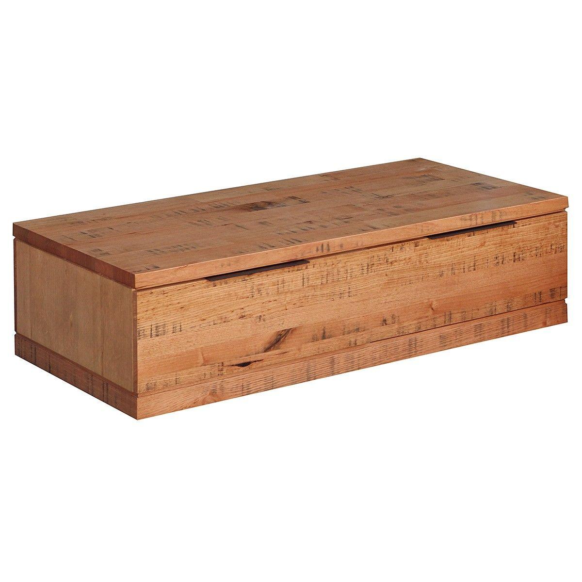 LA MOnt Victoria Ash Timber Coffee Table, 140cm