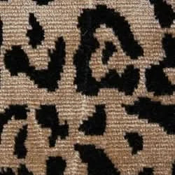 GRETCHEN LEOPARD CHENILLE ARMCHAIR