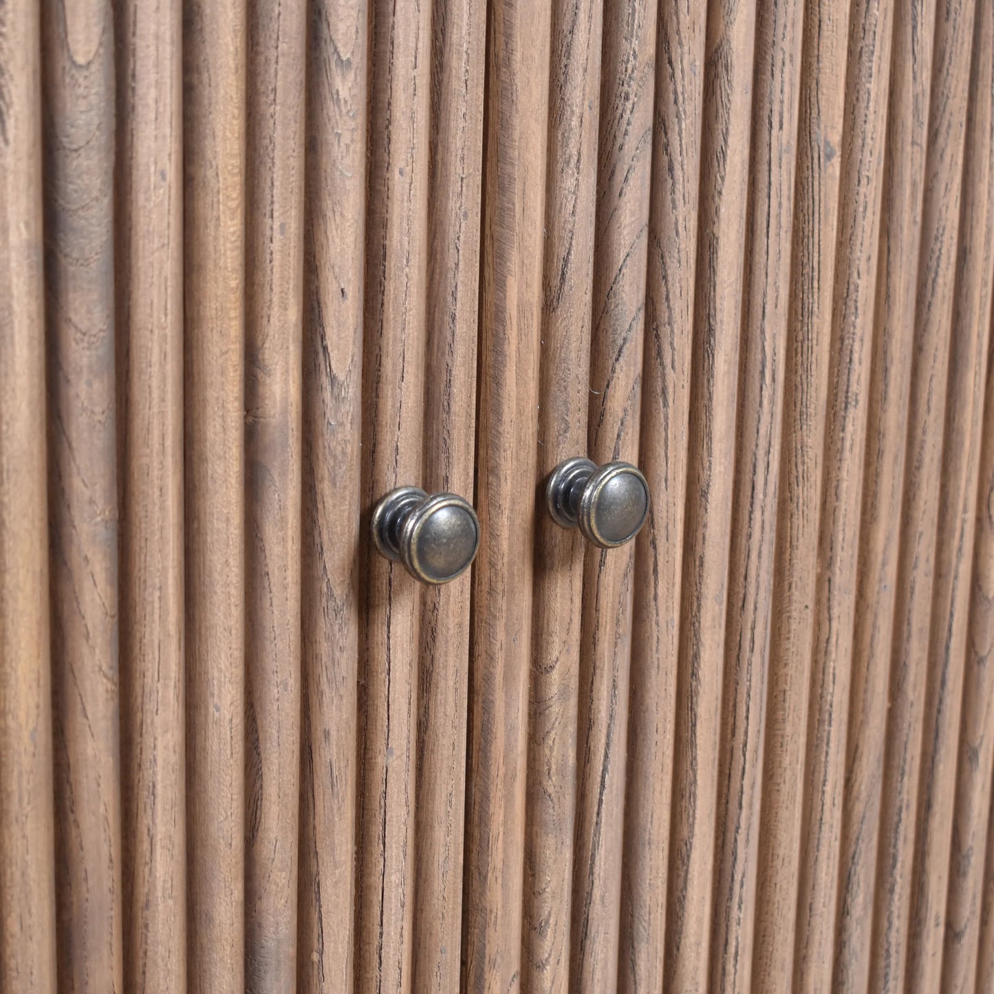 JARVIS SLATTED OLD ELM SIDE SIDEBOARD/BUFFET  NATURAL