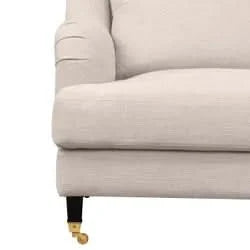 ORVIL-3-SEATER SOFA NATURAL LINEN