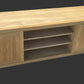 BORDEAUX SOLID ELM WOOD TV UNIT 200CM