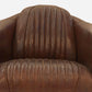 PINTO VINTAGE  LEATHER ARMCHAIR TOP GRAIN COW HIDE