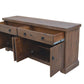 ELLERY SOLID MANGO WOOD BUFFET/SIDEBOARD ANTIQUE WALNUT