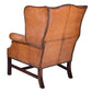 TULSA VINTAGE LEATHER ARMCHAIR