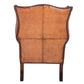 TULSA VINTAGE LEATHER ARMCHAIR