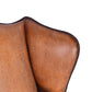 TULSA VINTAGE LEATHER ARMCHAIR