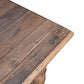 POWELL RECLAIMED ELM RECTANGULAR DINING TABLE 300CM