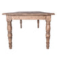 POWELL RECLAIMED ELM RECTANGULAR DINING TABLE 300CM