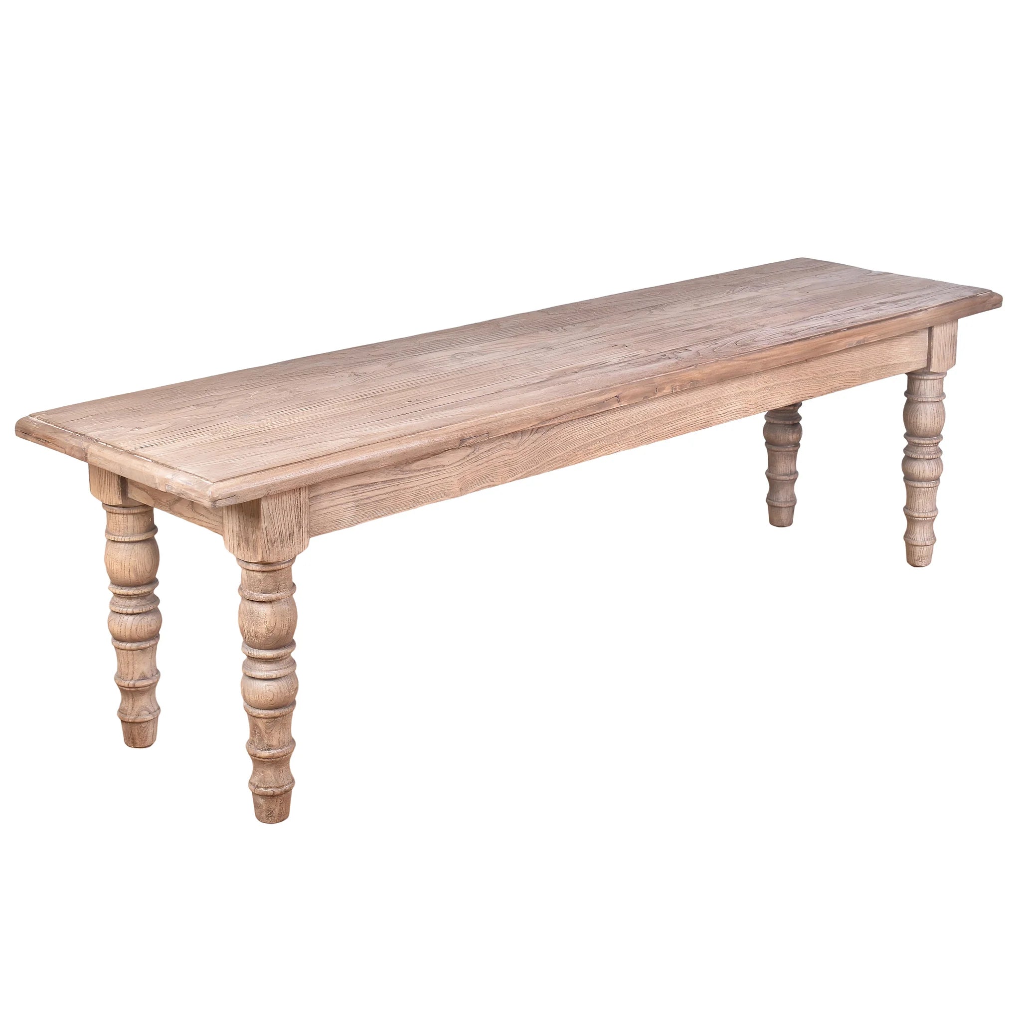 POWELL RECLAIMED ELM BENCH 150CM