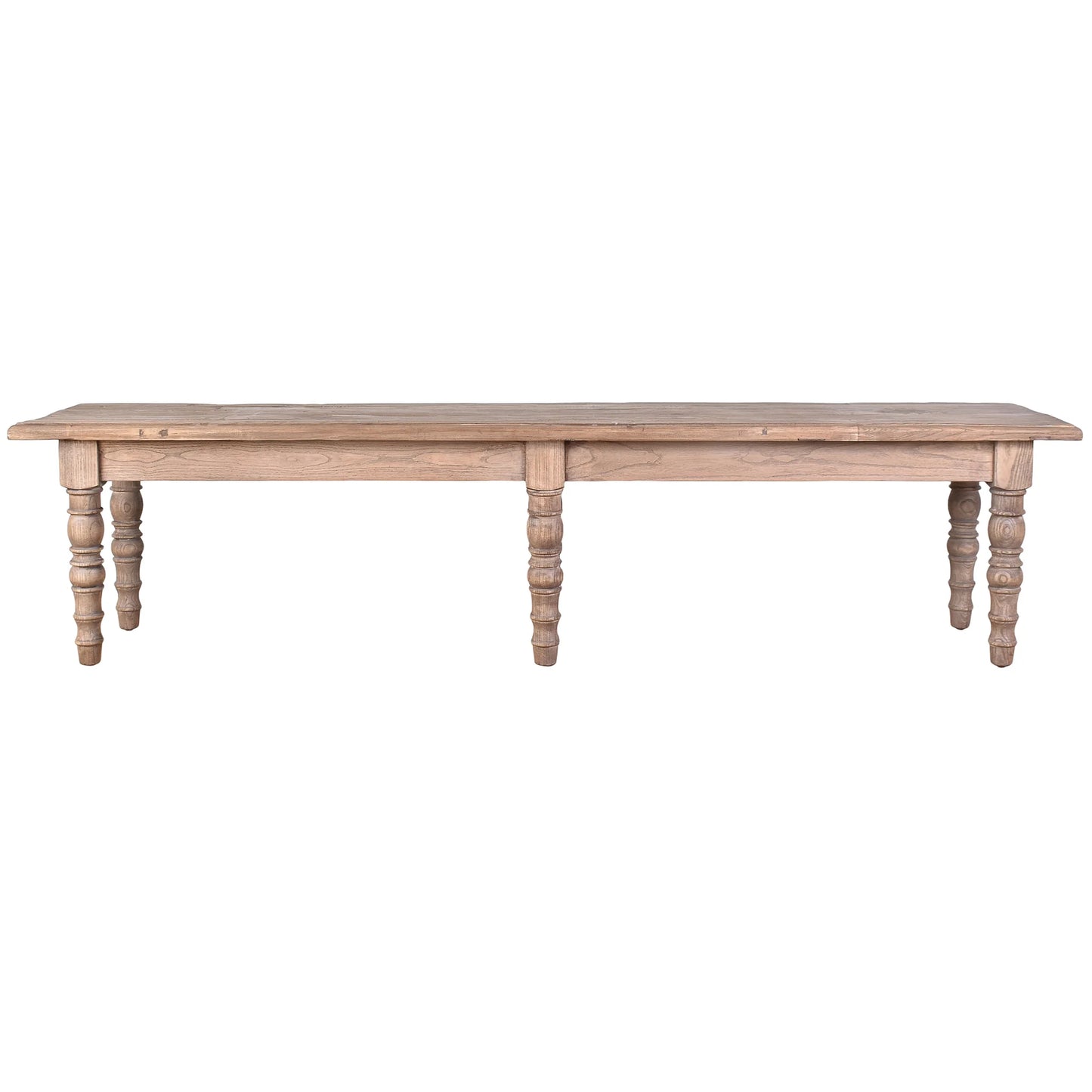 POWELL RECLAIMED ELM BENCH 190CM