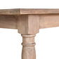 POWELL RECLAIMED ELM RECTANGULAR DINING TABLE 200CM - MyChocolateWood