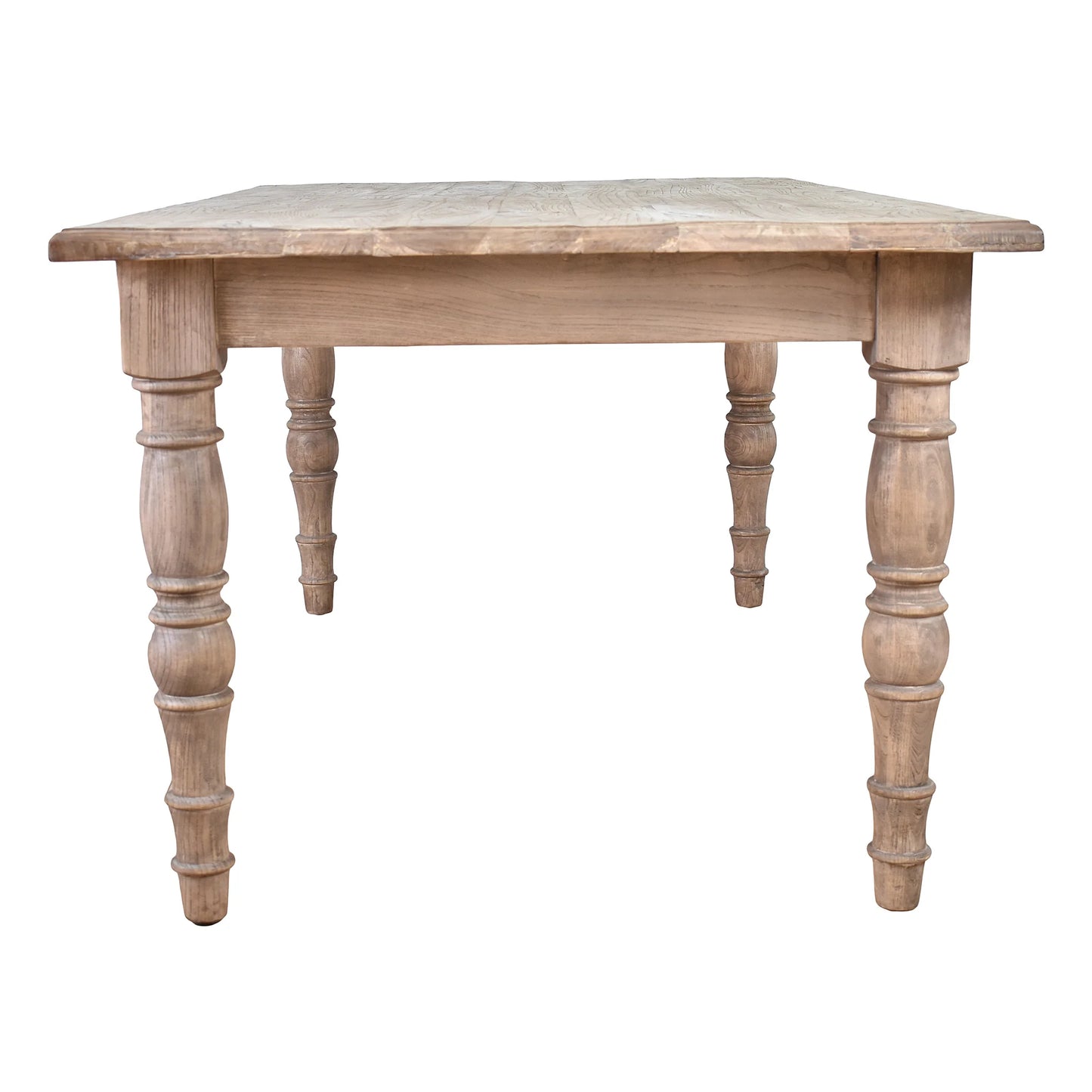POWELL RECLAIMED ELM RECTANGUALR DINING TABLE 200CM