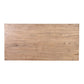 POWELL RECLAIMED ELM RECTANGULAR DINING TABLE 200CM - MyChocolateWood